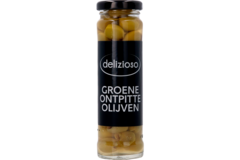 OLIJVEN KALAMATA & HALKIDIKI GEKRUID Z/P  6x190gr